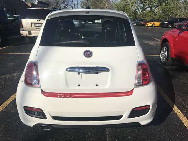 Fiat 500 2012 photo 3